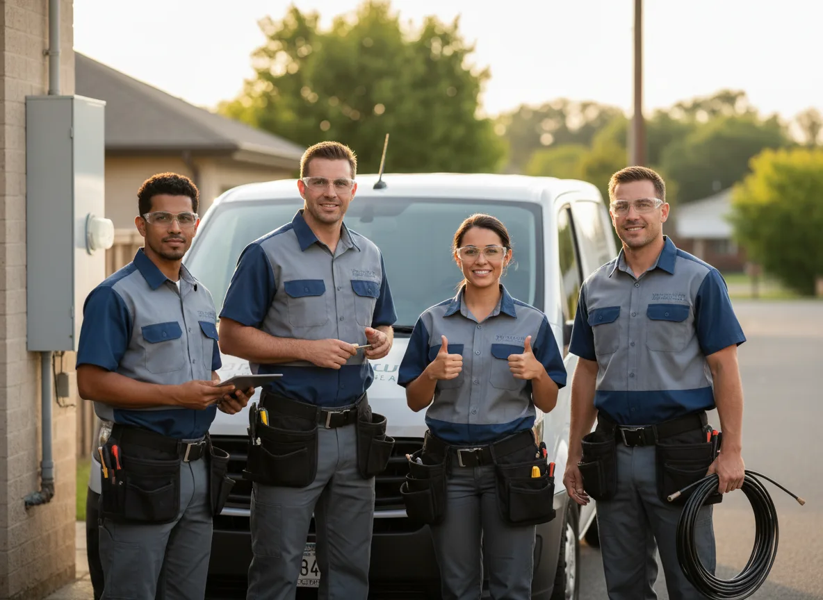 Residential electrical contractor serving homeowners in Mcclelland, IA